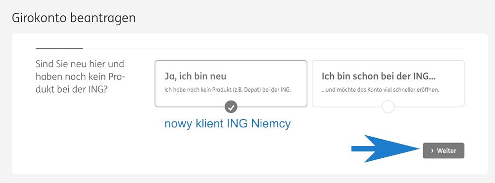 Otwarcie konta ING w Niemczech