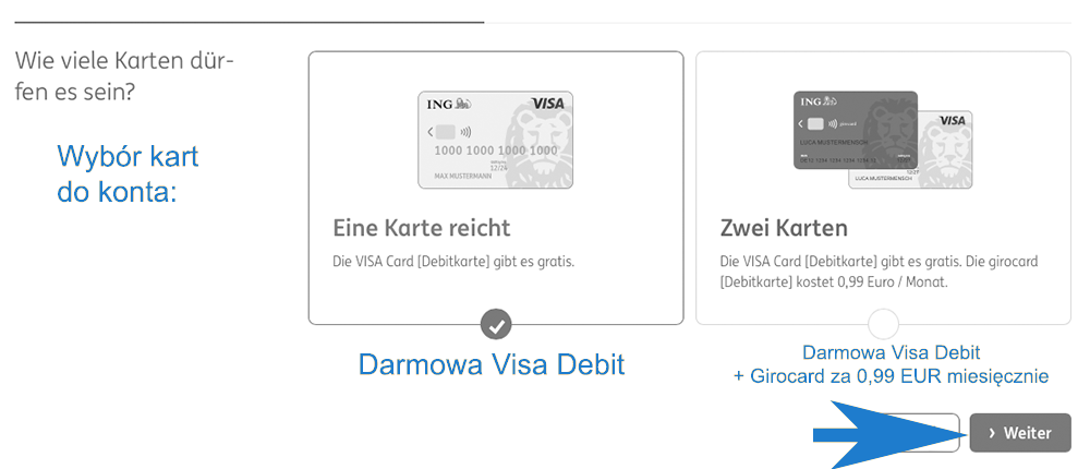 ING DiBa Niemcy konto bankowe