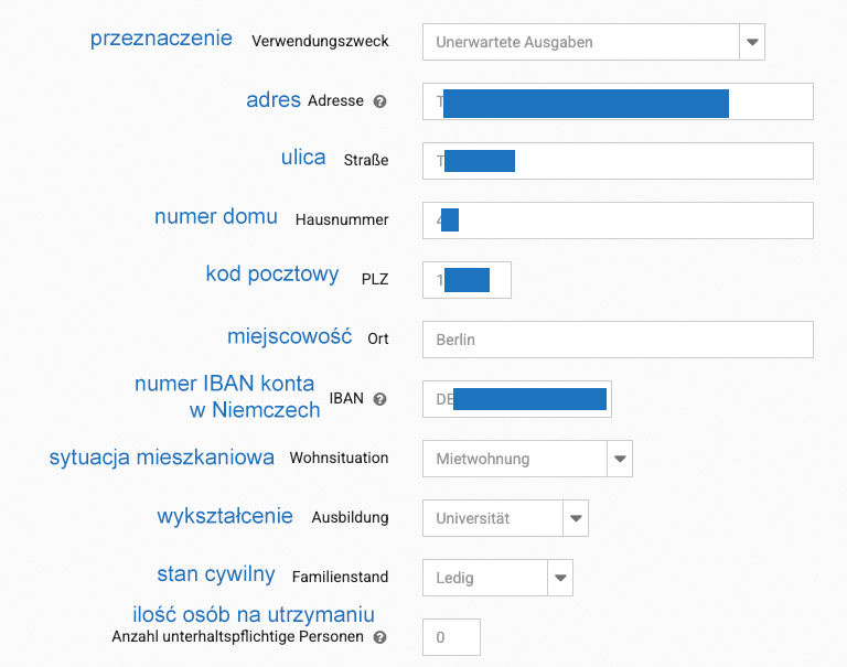 Szybki kredyt w Niemczech